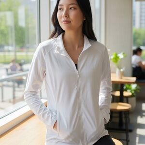 Women's White Jacket